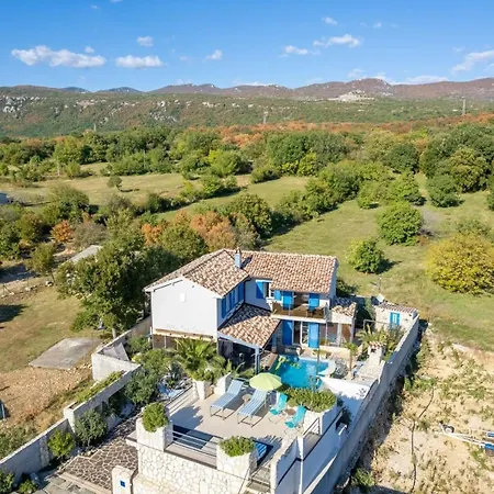 With Heated Pool Near Villa