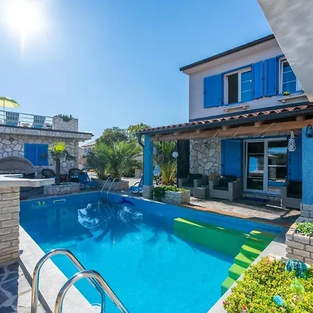 With Heated Pool Near Villa