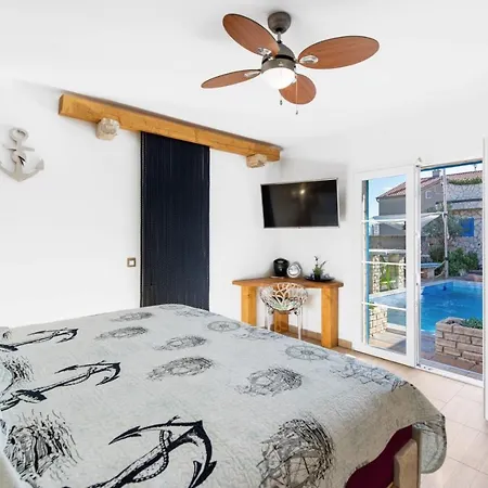 With Heated Pool Near Villa