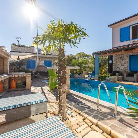With Heated Pool Near * Novi Vinodolski