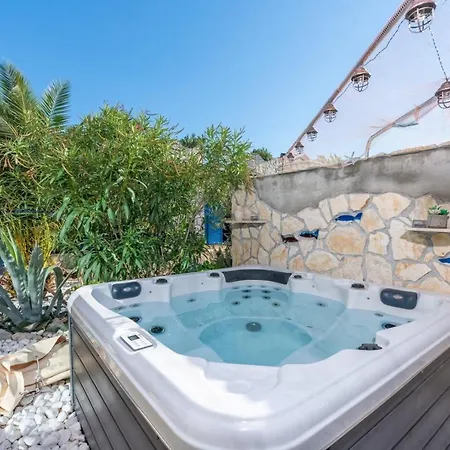 With Heated Pool Near Villa
