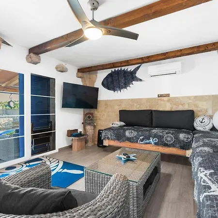 With Heated Pool Near Villa Novi Vinodolski