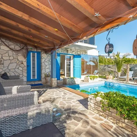 With Heated Pool Near Villa Novi Vinodolski