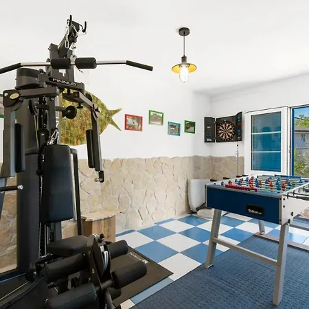 With Heated Pool Near Villa